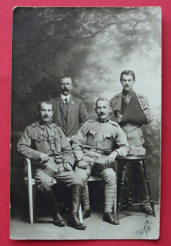 AK Militär / 1914-1918 / 1 WK / Foto Karte / Personen / Soldaten / Uniform / Verwundeter / Orden